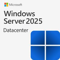 EP2-25167 Microsoft Windows Server Datacenter 2025 64-bit English  1pk Desktop OEI DVD 24 Core