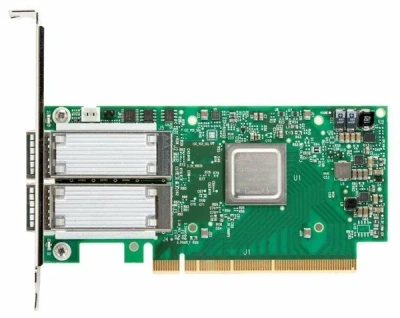 Сетевая карта Mellanox MCX516A-CCHT 100gbit dual port