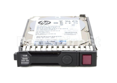 759208-S21 HPE HDD SAS 300GB 12G 15K 2.5