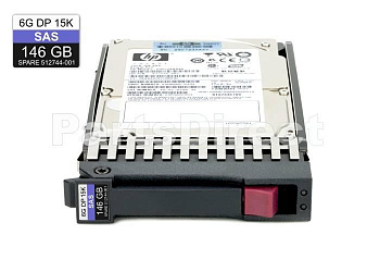 EH0146FARUB HPE HDD SAS 146GB 6G 15K 2.5